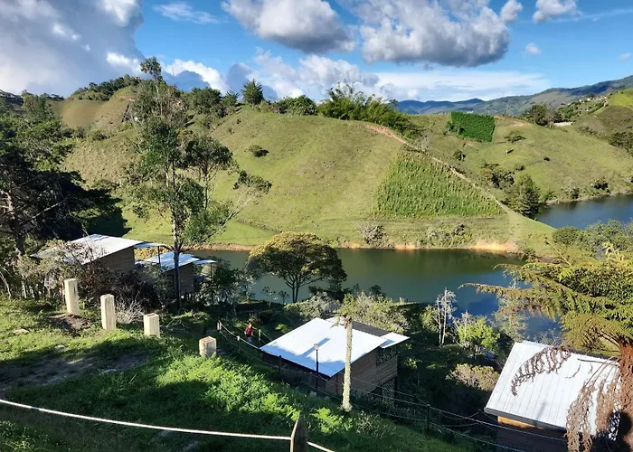 Glamping Con Vista De Lujo