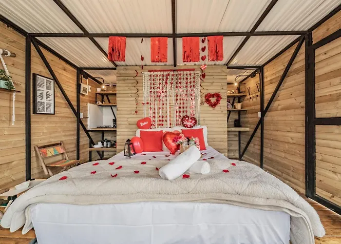 Glamping Con Vista De Lujo